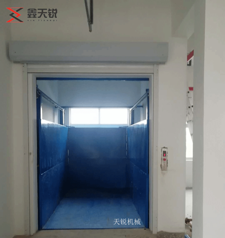 吉林上货专用导轨式升降货梯