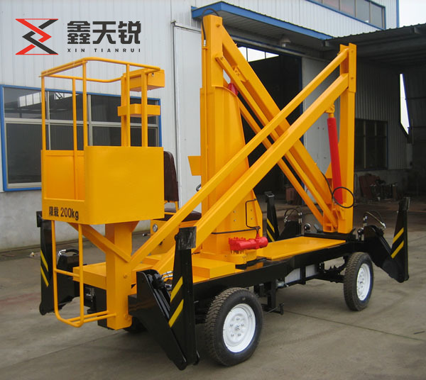 吉林曲臂式高空作业车