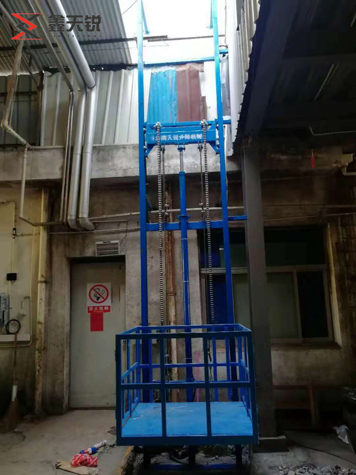 吉林导轨式升降货梯